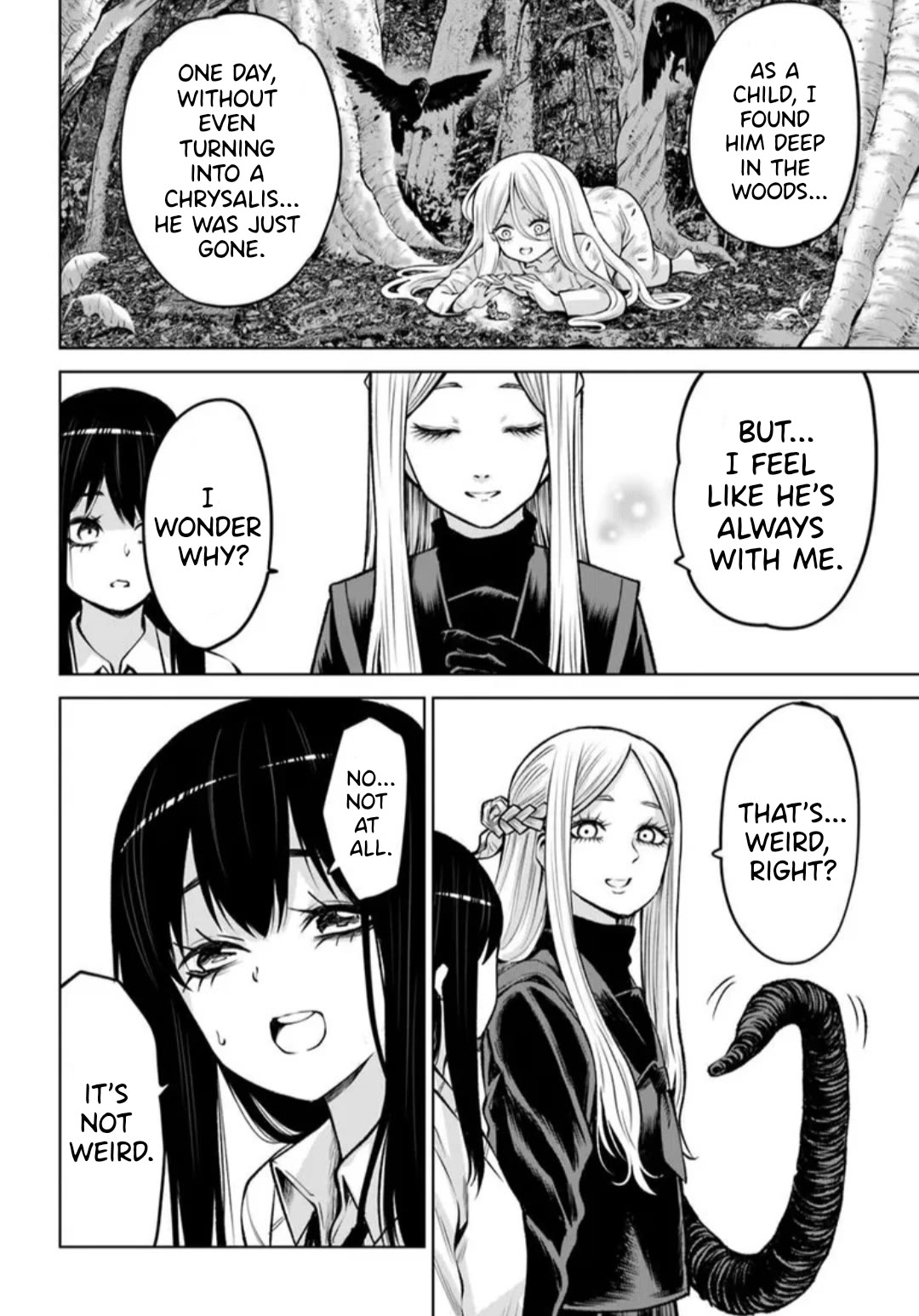 The Girl Who Can See Them Chapter 64 page 25 - Chapter 64