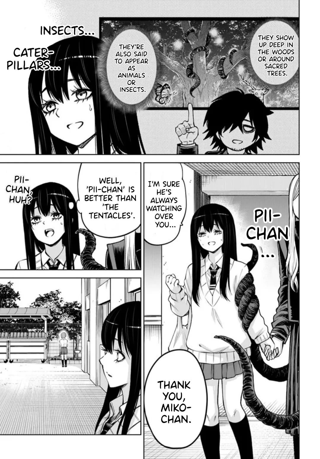 The Girl Who Can See Them Chapter 64 page 26 - Chapter 64
