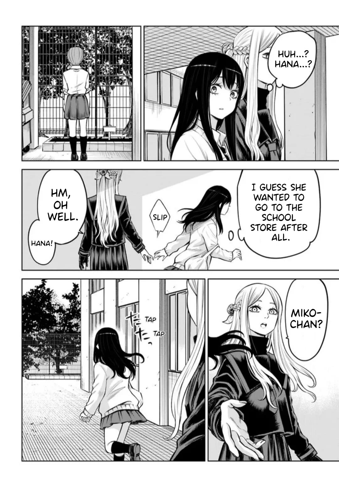 The Girl Who Can See Them Chapter 64 page 27 - Chapter 64