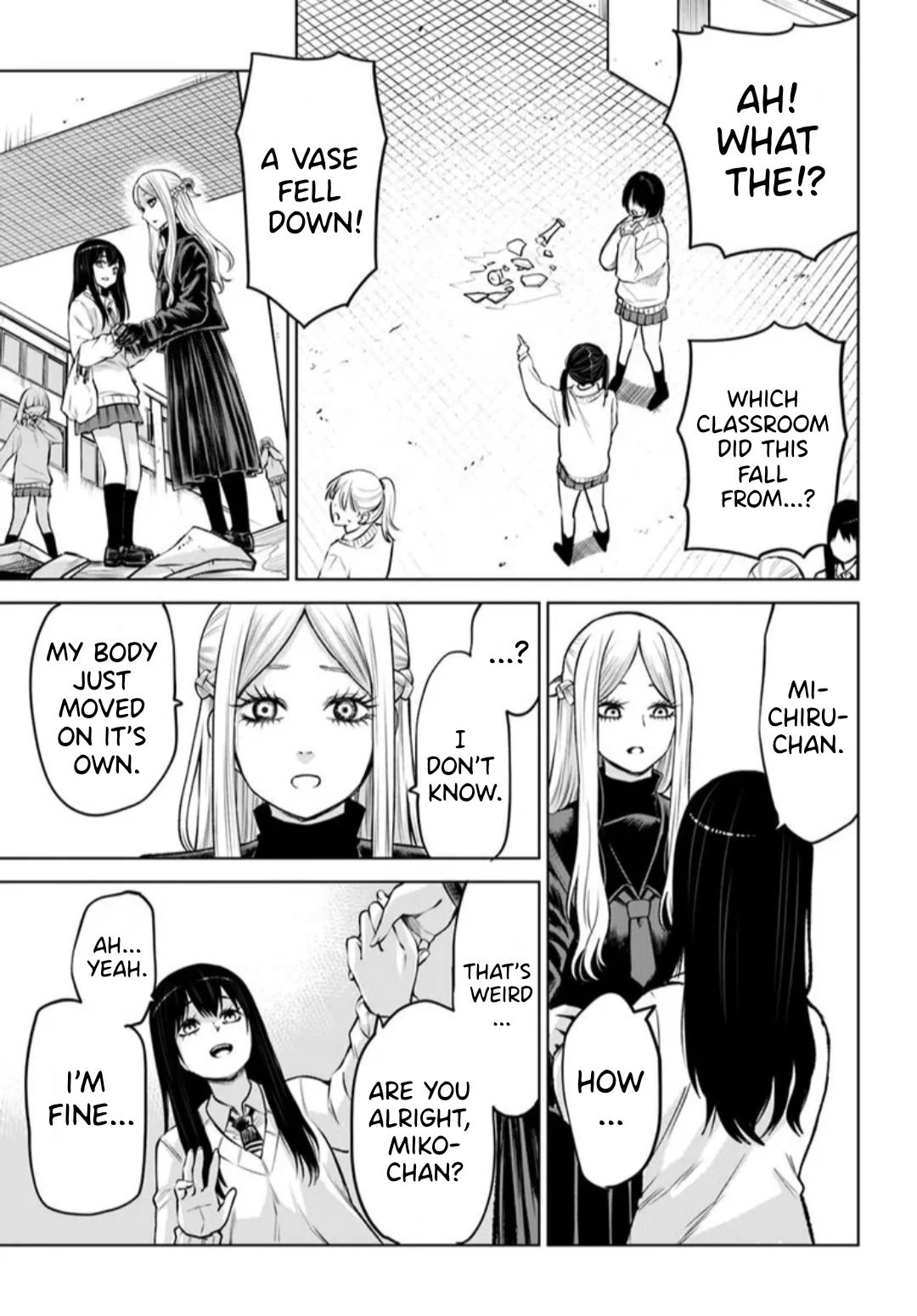 The Girl Who Can See Them Chapter 64 page 31 - Chapter 64