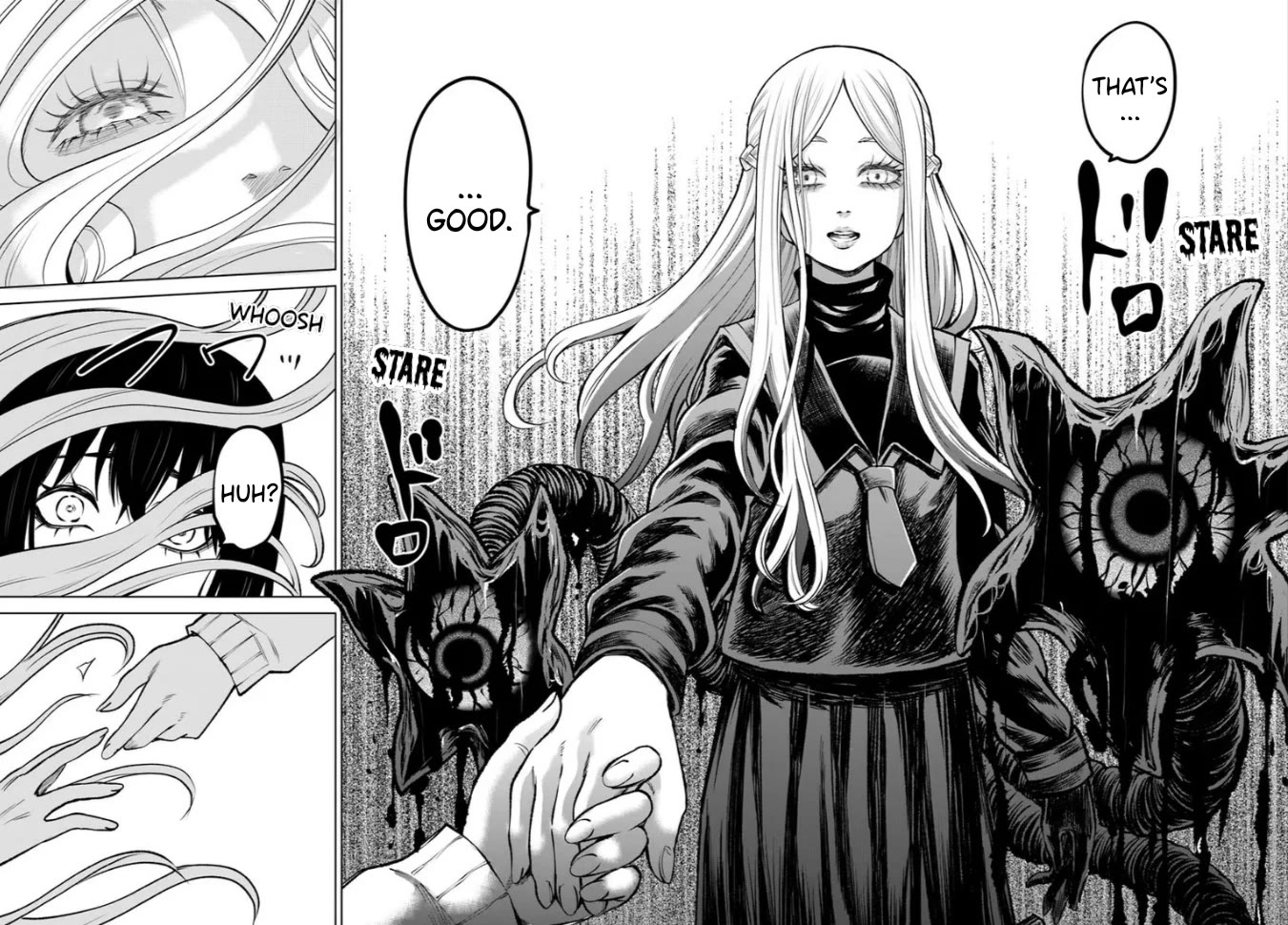 The Girl Who Can See Them Chapter 64 page 32 - Chapter 64