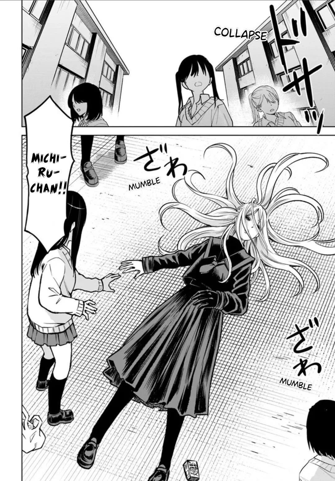 The Girl Who Can See Them Chapter 64 page 33 - Chapter 64