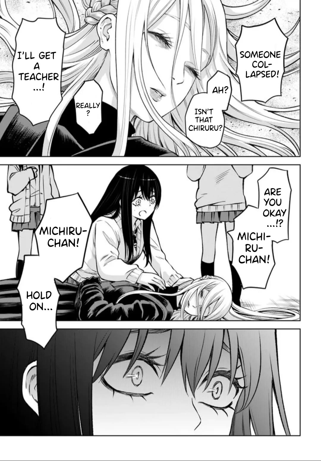 The Girl Who Can See Them Chapter 64 page 34 - Chapter 64
