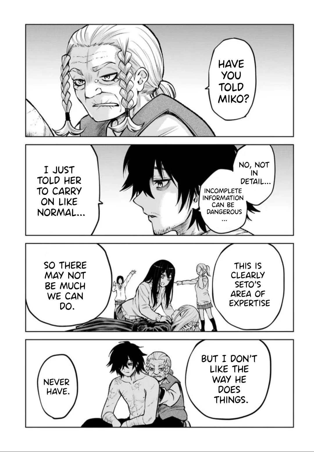 The Girl Who Can See Them Chapter 64 page 36 - Chapter 64