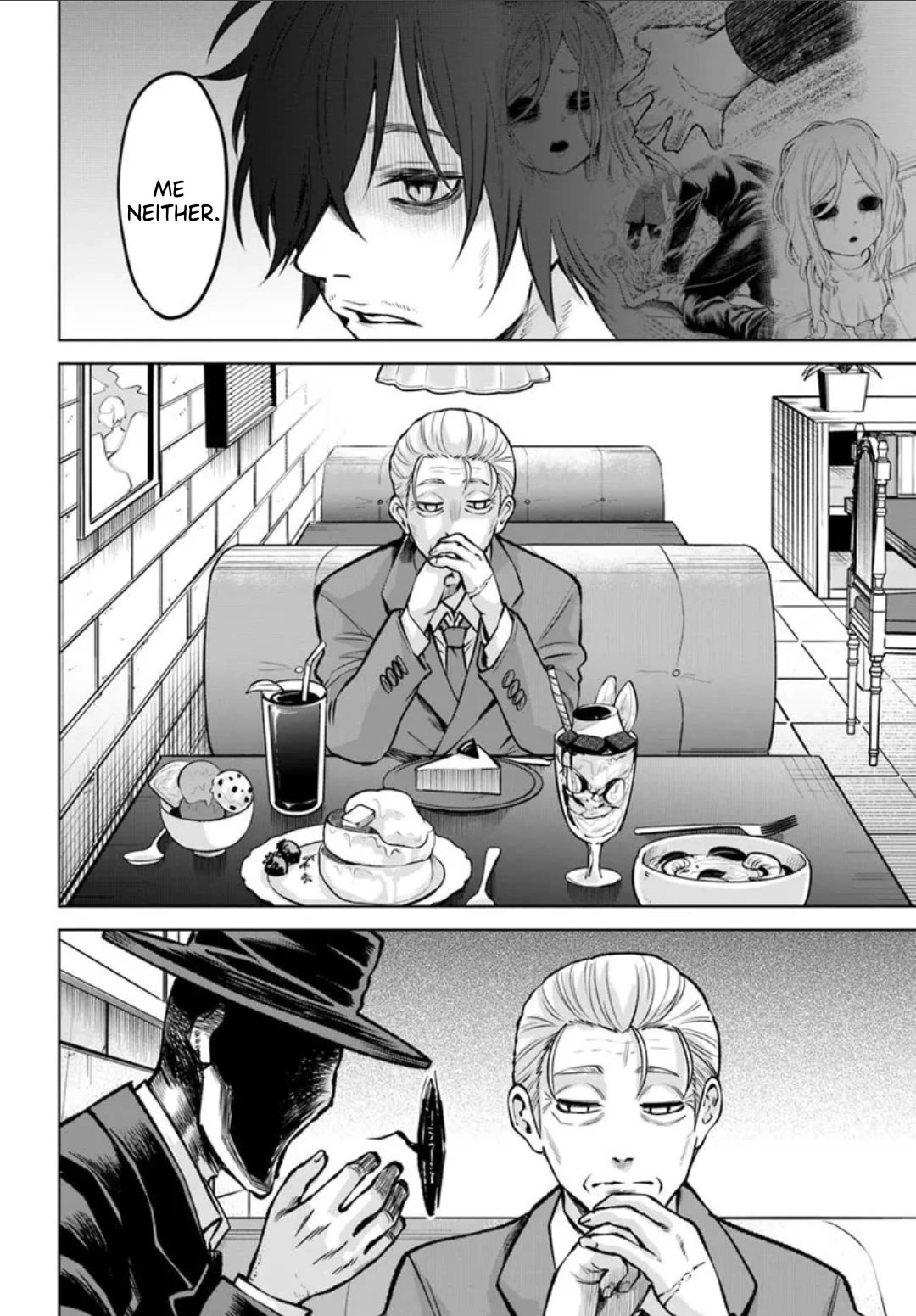 The Girl Who Can See Them Chapter 64 page 37 - Chapter 64