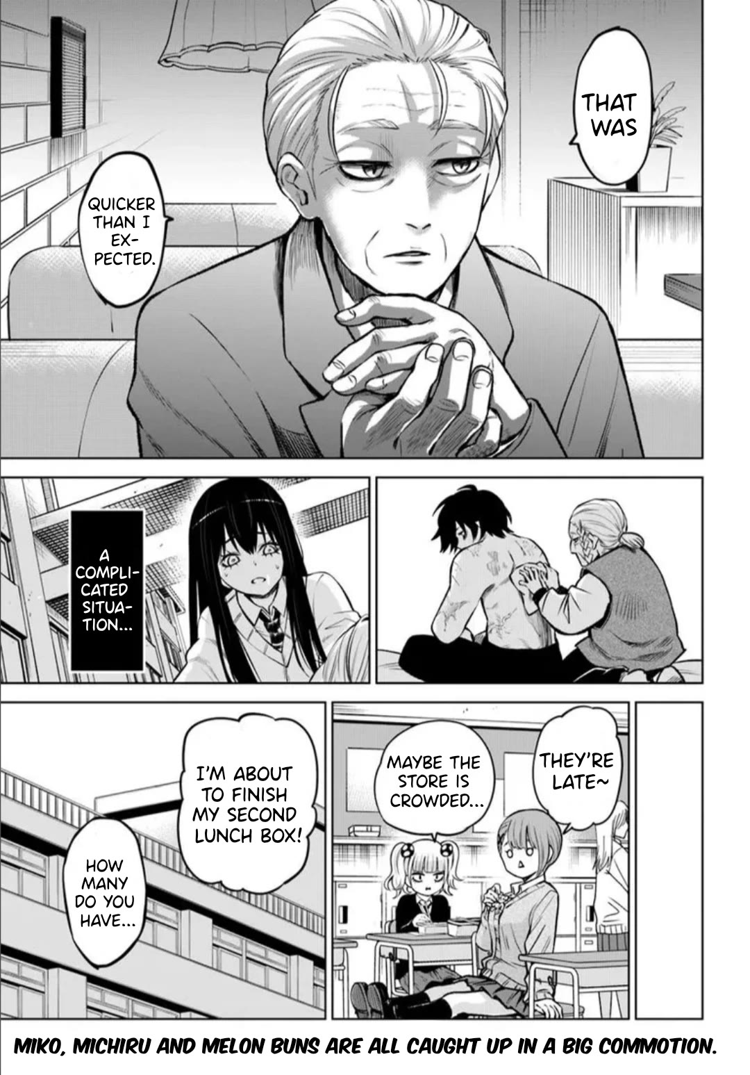 The Girl Who Can See Them Chapter 64 page 38 - Chapter 64