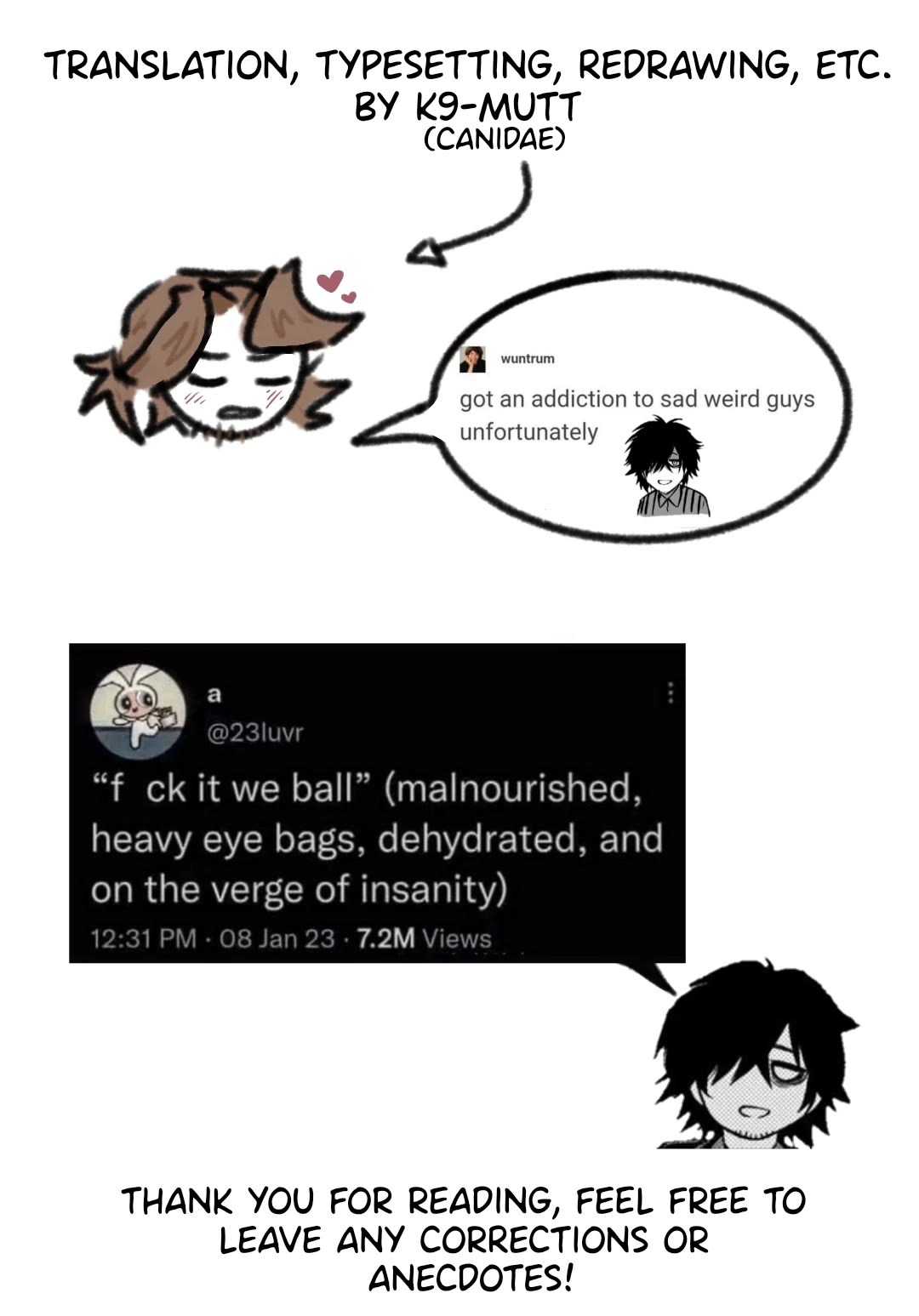 The Girl Who Can See Them Chapter 64 page 39 - Chapter 64
