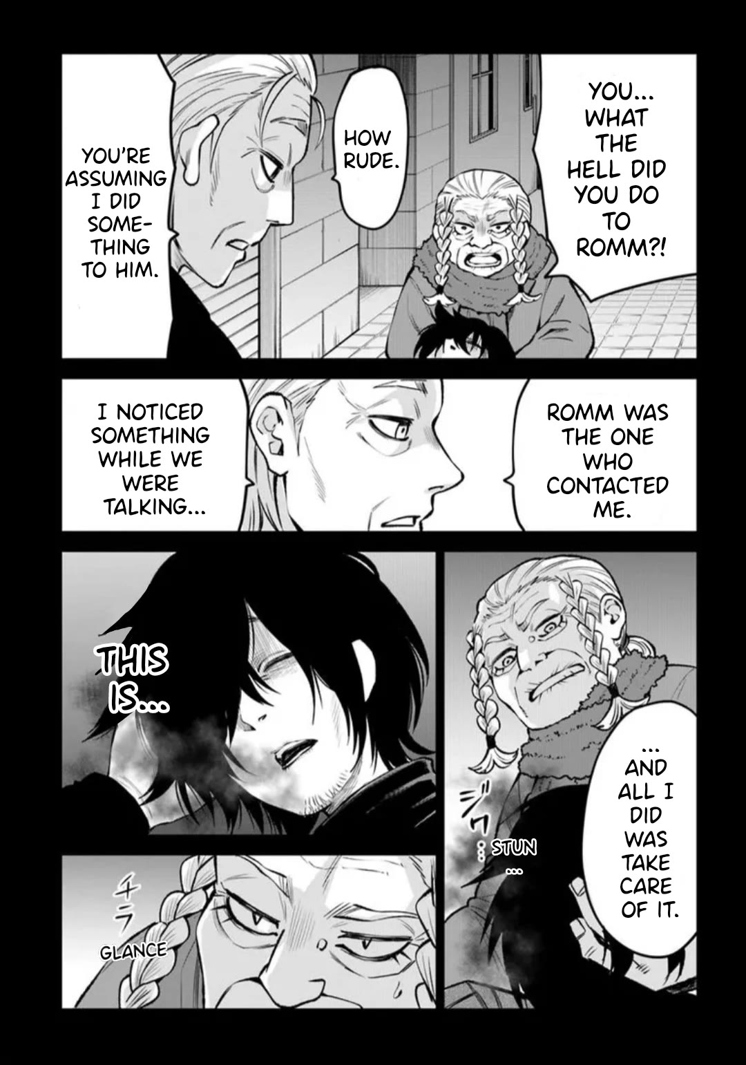 The Girl Who Can See Them Chapter 64 page 4 - Chapter 64
