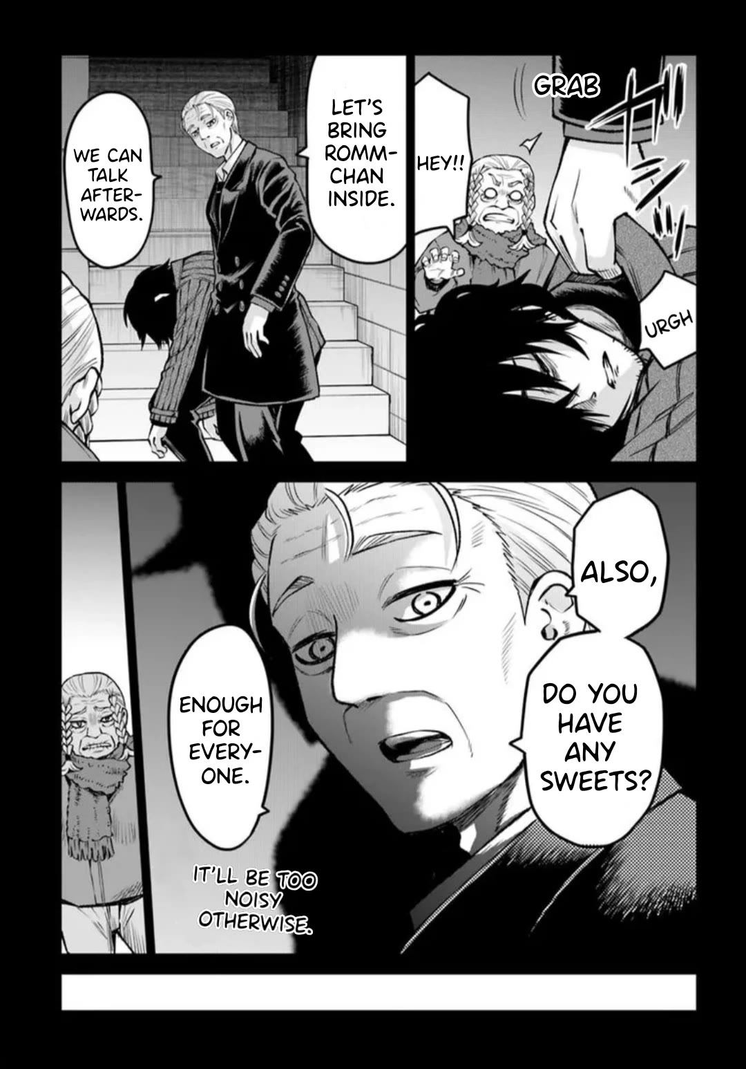 The Girl Who Can See Them Chapter 64 page 6 - Chapter 64