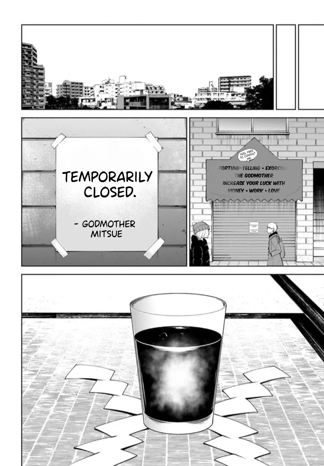 The Girl Who Can See Them Chapter 64 page 7 - Chapter 64