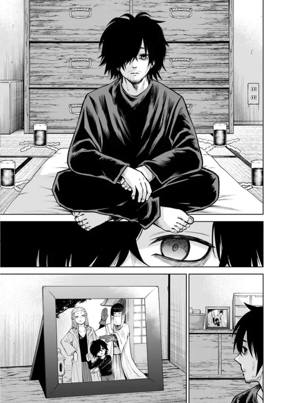 The Girl Who Can See Them Chapter 64 page 8 - Chapter 64