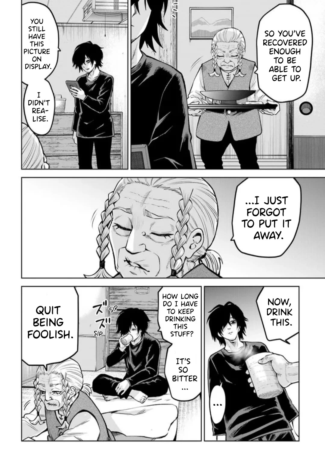 The Girl Who Can See Them Chapter 64 page 9 - Chapter 64