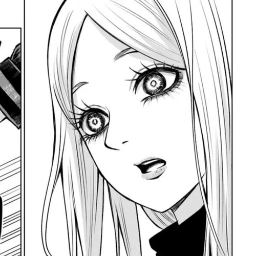 The Girl Who Can See Them Chapter 64 cover