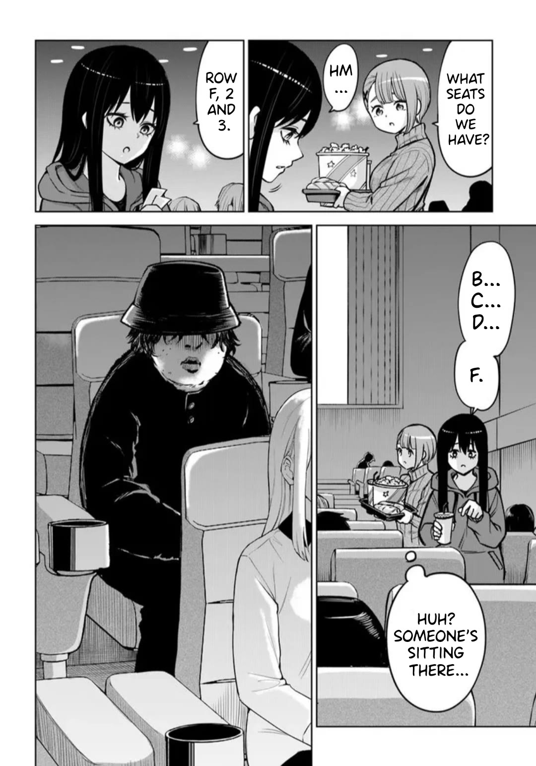 The Girl Who Can See Them Chapter 65.5 page 2 - Chapter 65.5: Intermission Apparation "Cinema"