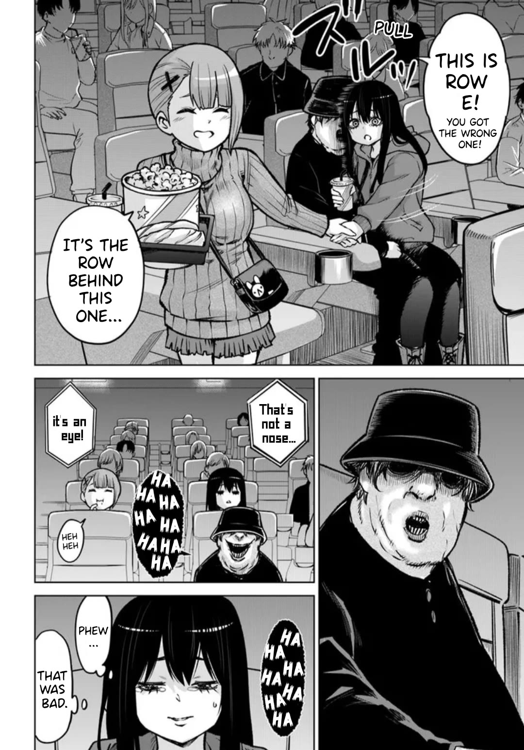 The Girl Who Can See Them Chapter 65.5 page 6 - Chapter 65.5: Intermission Apparation "Cinema"