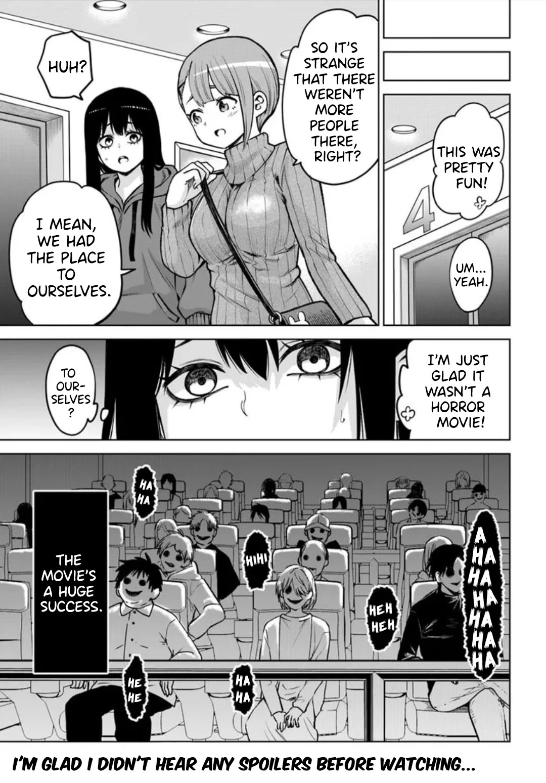 The Girl Who Can See Them Chapter 65.5 page 7 - Chapter 65.5: Intermission Apparation "Cinema"