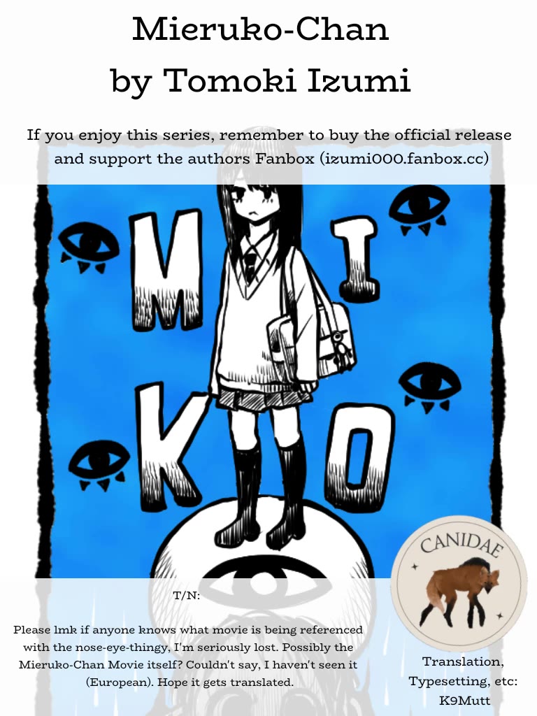 The Girl Who Can See Them Chapter 65.5 page 8 - Chapter 65.5: Intermission Apparation "Cinema"