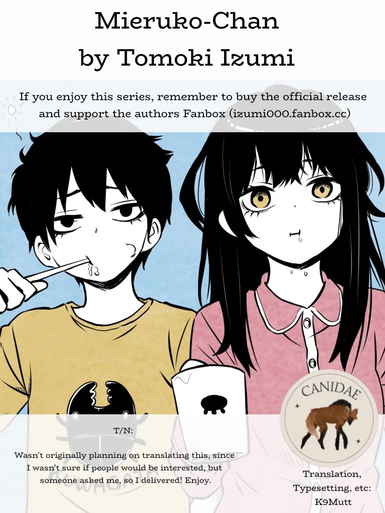 The Girl Who Can See Them Chapter 65.6 page 11 - Chapter 65.6: "Mieruko-Chan"-Movie Report Manga