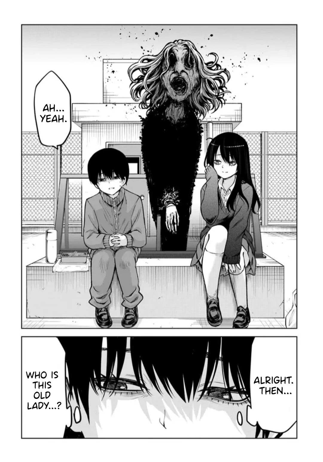 The Girl Who Can See Them Chapter 65 page 10 - Chapter 65