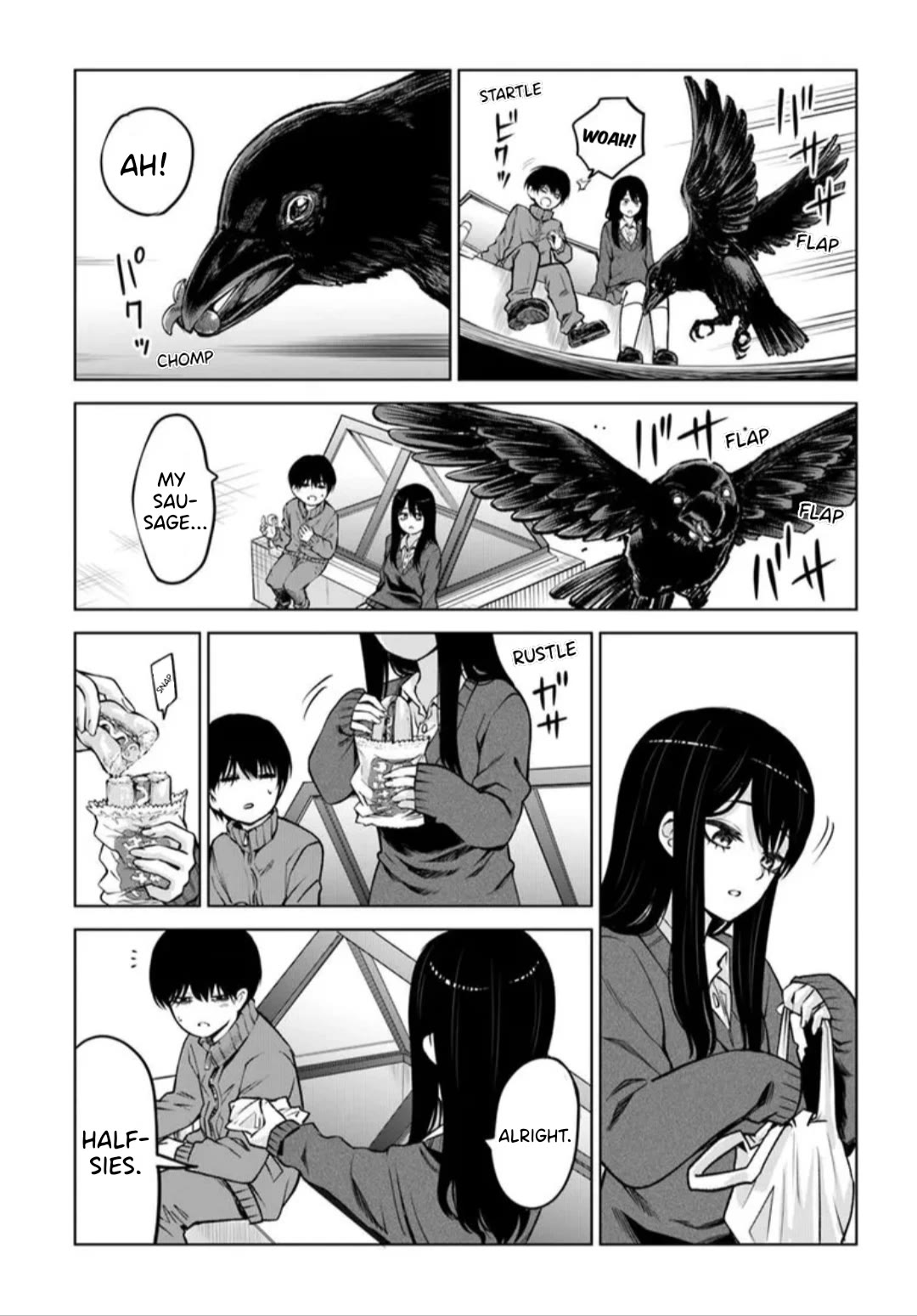 The Girl Who Can See Them Chapter 65 page 11 - Chapter 65