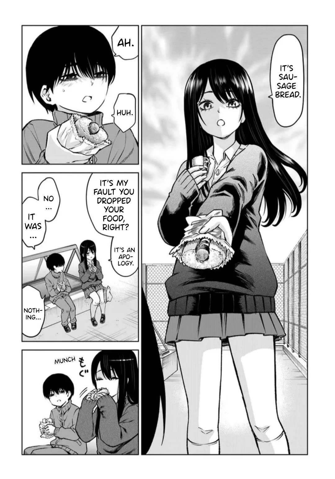 The Girl Who Can See Them Chapter 65 page 12 - Chapter 65