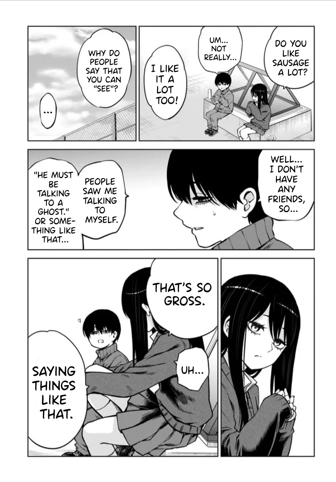 The Girl Who Can See Them Chapter 65 page 13 - Chapter 65