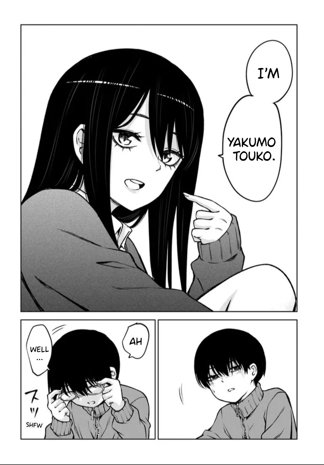 The Girl Who Can See Them Chapter 65 page 14 - Chapter 65