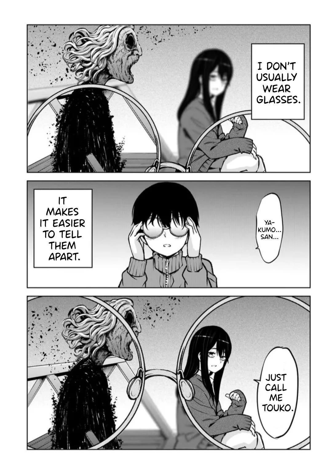 The Girl Who Can See Them Chapter 65 page 15 - Chapter 65