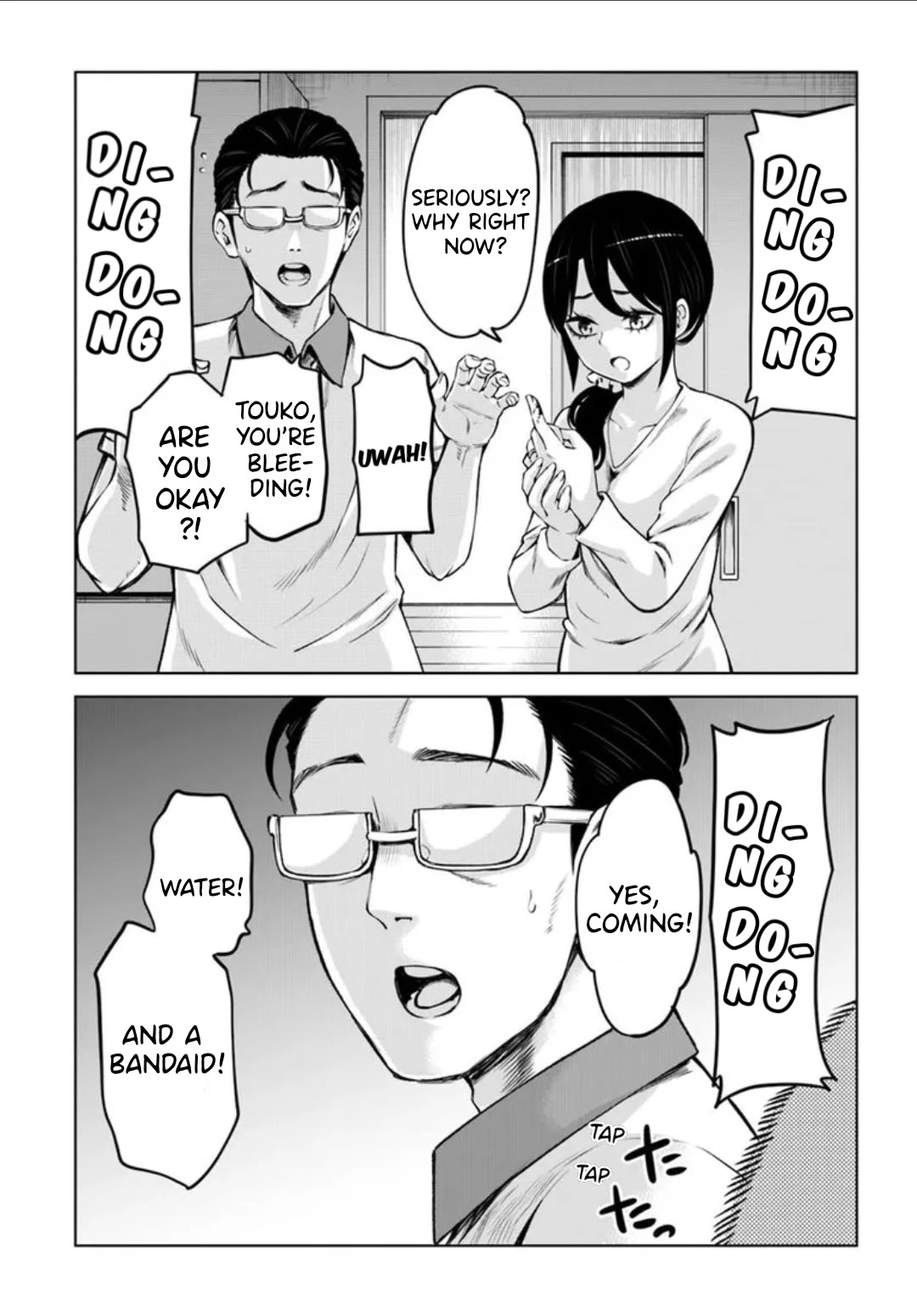 The Girl Who Can See Them Chapter 65 page 19 - Chapter 65
