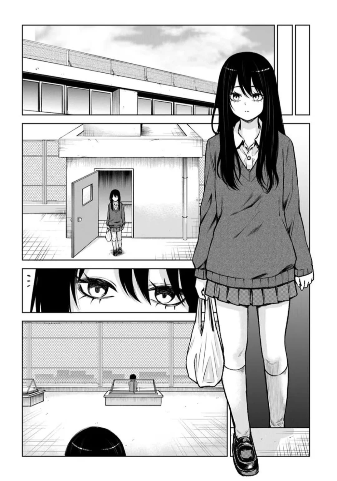 The Girl Who Can See Them Chapter 65 page 2 - Chapter 65