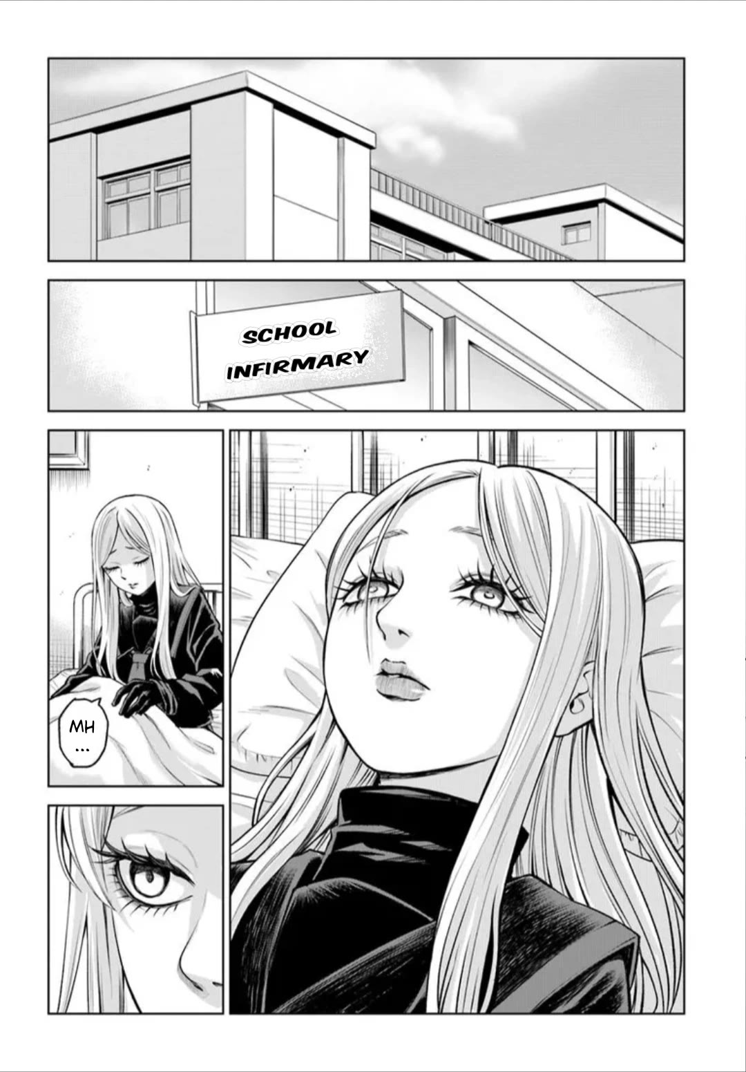 The Girl Who Can See Them Chapter 65 page 21 - Chapter 65