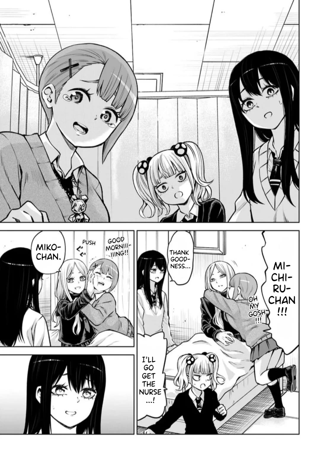 The Girl Who Can See Them Chapter 65 page 22 - Chapter 65