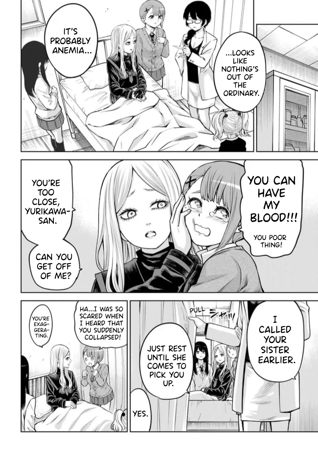 The Girl Who Can See Them Chapter 65 page 23 - Chapter 65