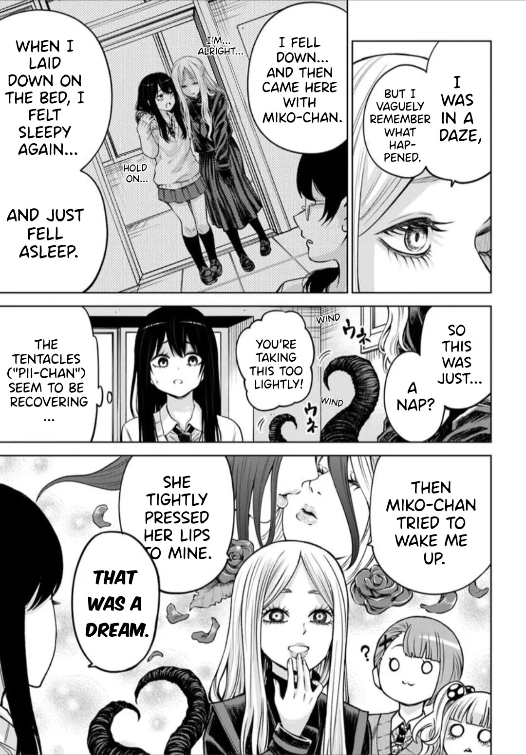 The Girl Who Can See Them Chapter 65 page 24 - Chapter 65
