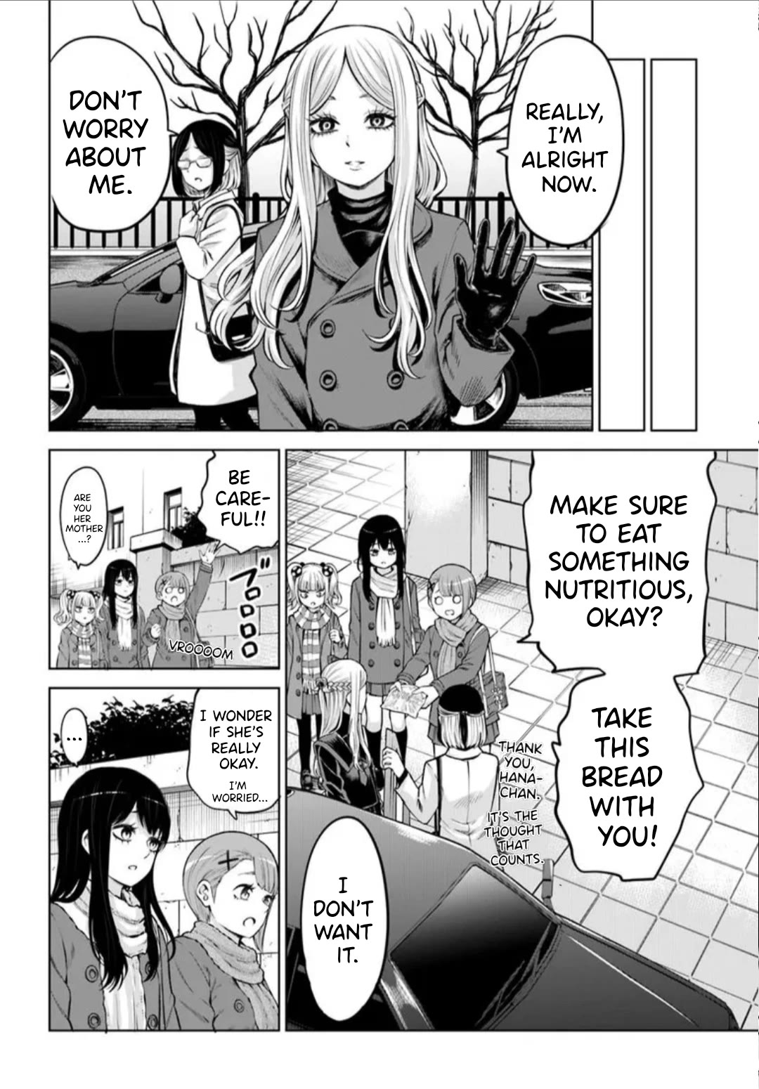 The Girl Who Can See Them Chapter 65 page 25 - Chapter 65