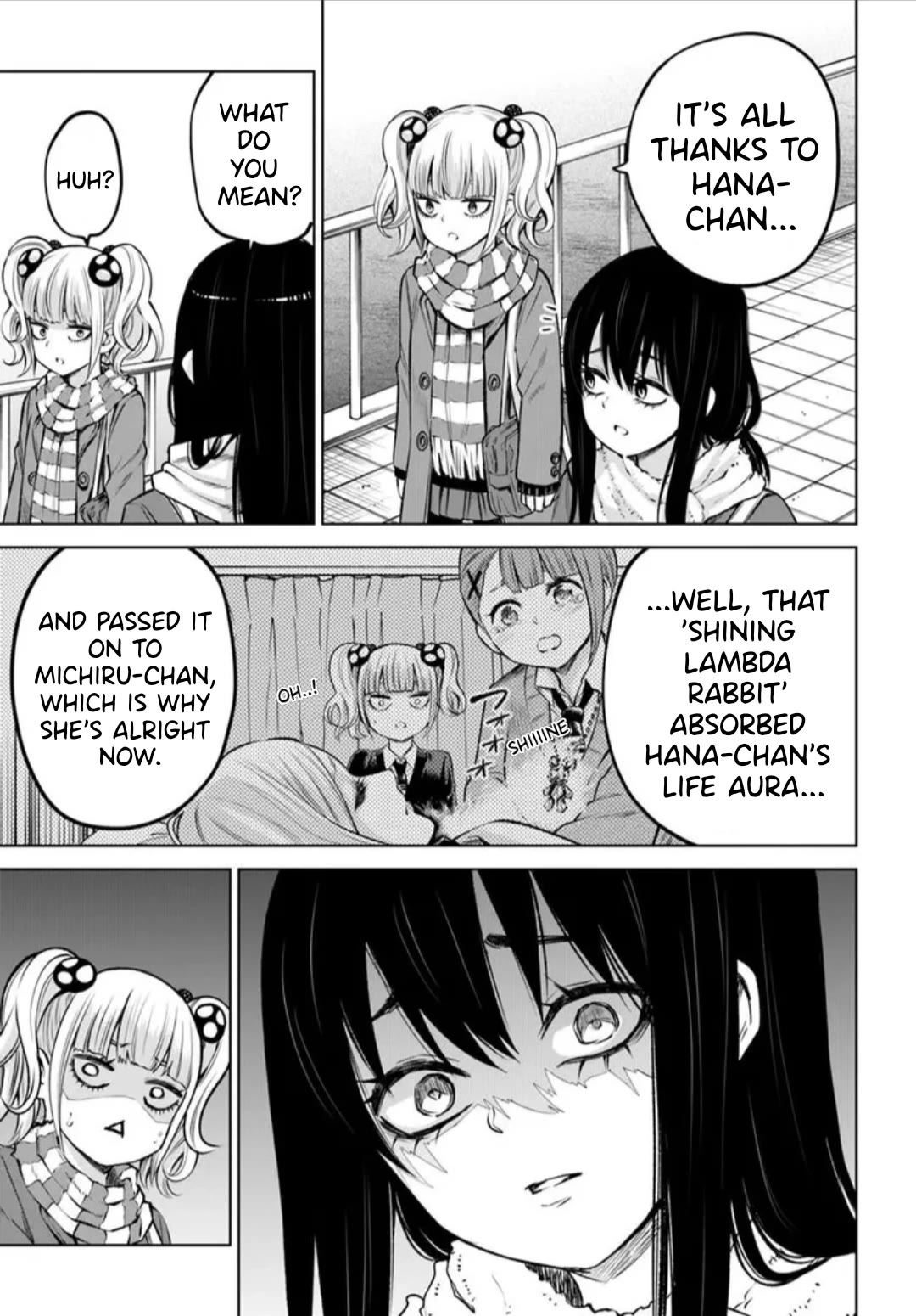 The Girl Who Can See Them Chapter 65 page 26 - Chapter 65