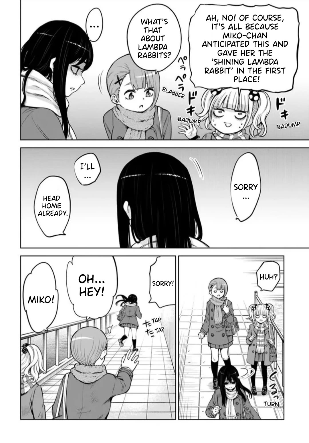 The Girl Who Can See Them Chapter 65 page 27 - Chapter 65
