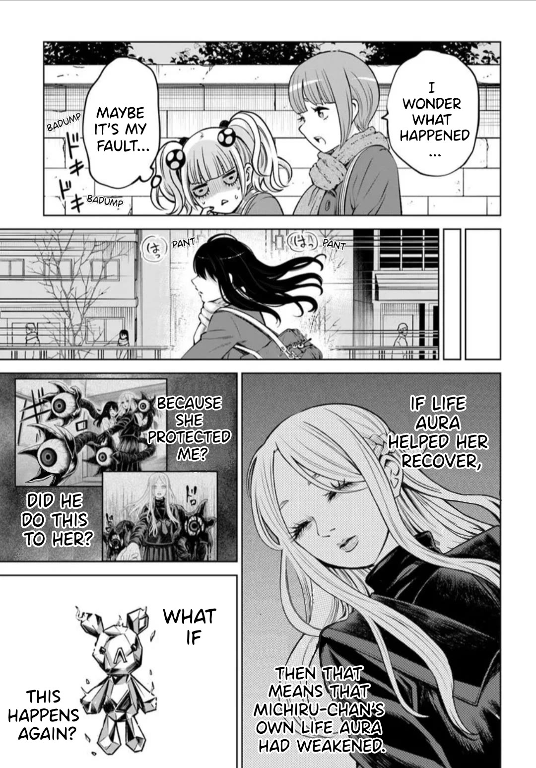 The Girl Who Can See Them Chapter 65 page 28 - Chapter 65