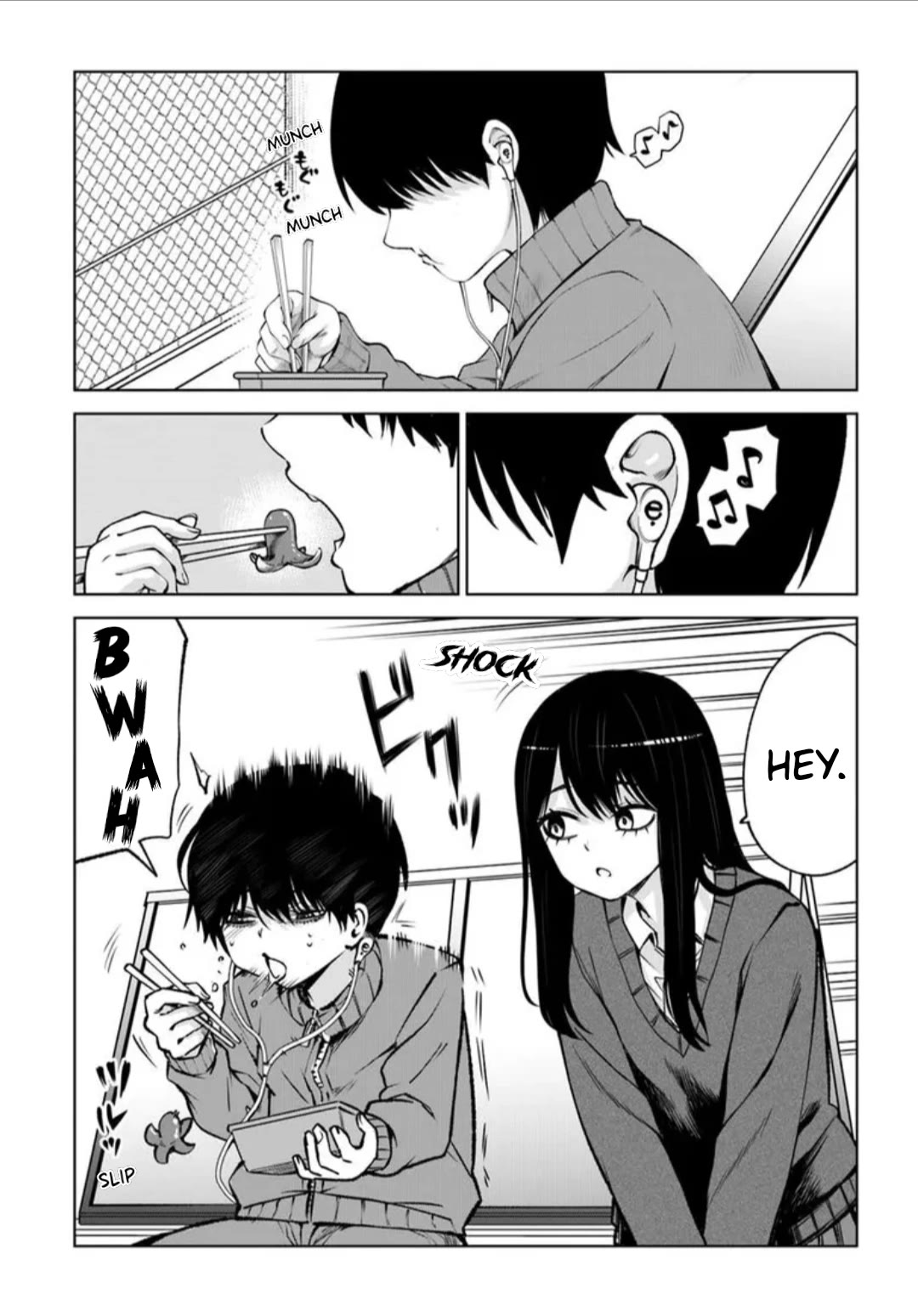The Girl Who Can See Them Chapter 65 page 3 - Chapter 65