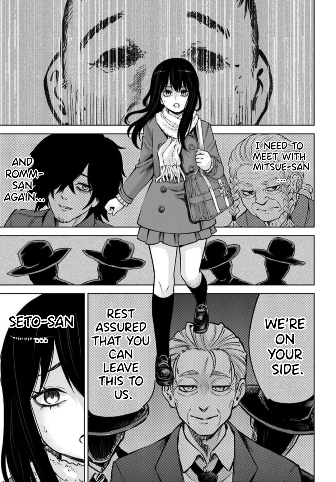 The Girl Who Can See Them Chapter 65 page 30 - Chapter 65