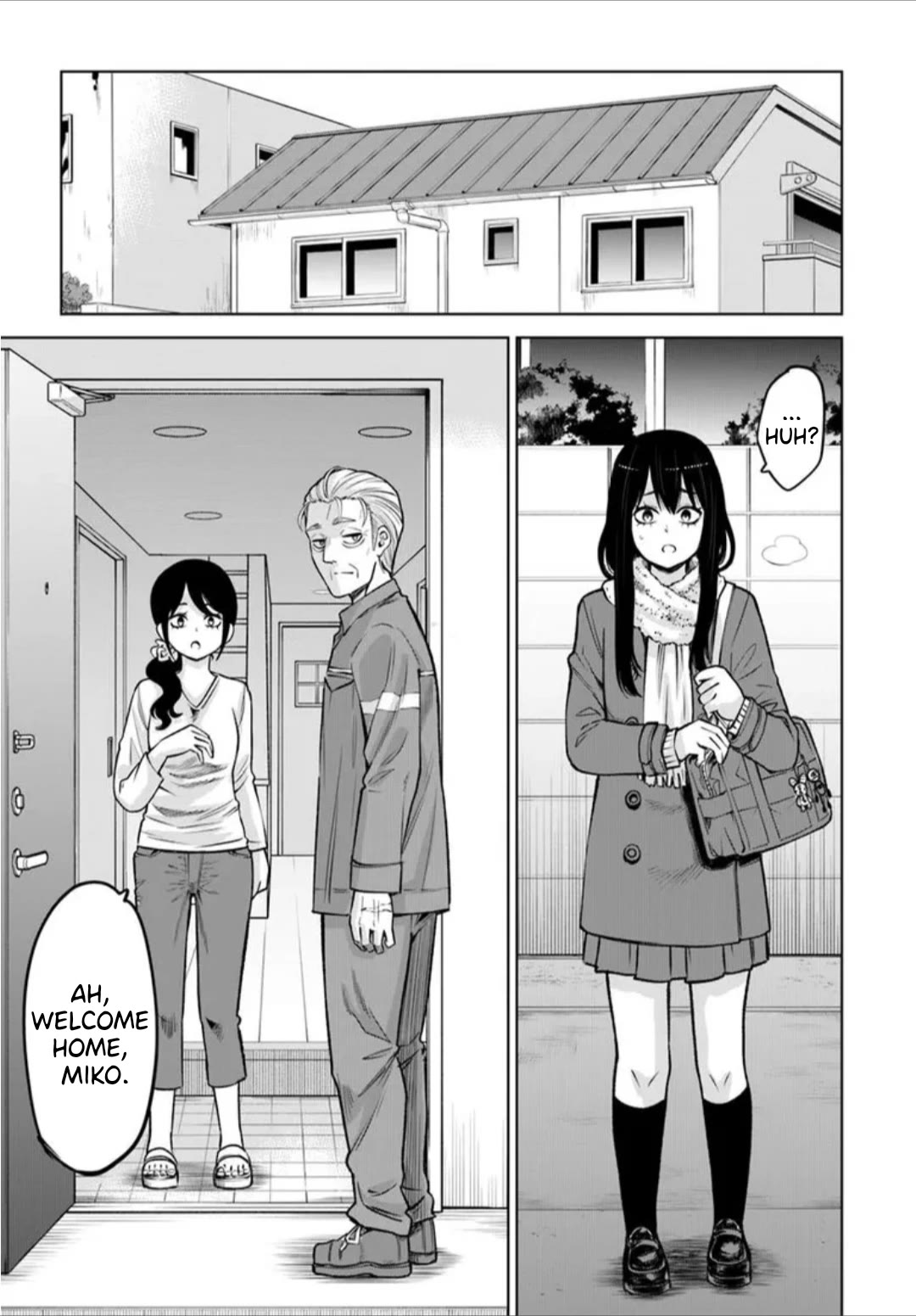 The Girl Who Can See Them Chapter 65 page 31 - Chapter 65