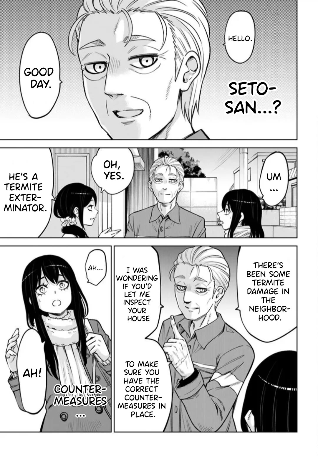The Girl Who Can See Them Chapter 65 page 32 - Chapter 65