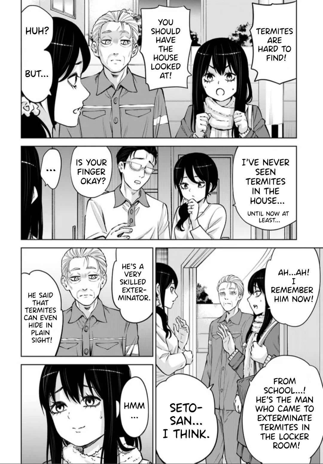 The Girl Who Can See Them Chapter 65 page 33 - Chapter 65