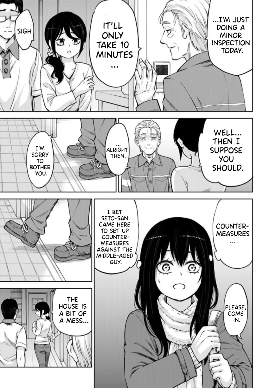 The Girl Who Can See Them Chapter 65 page 34 - Chapter 65