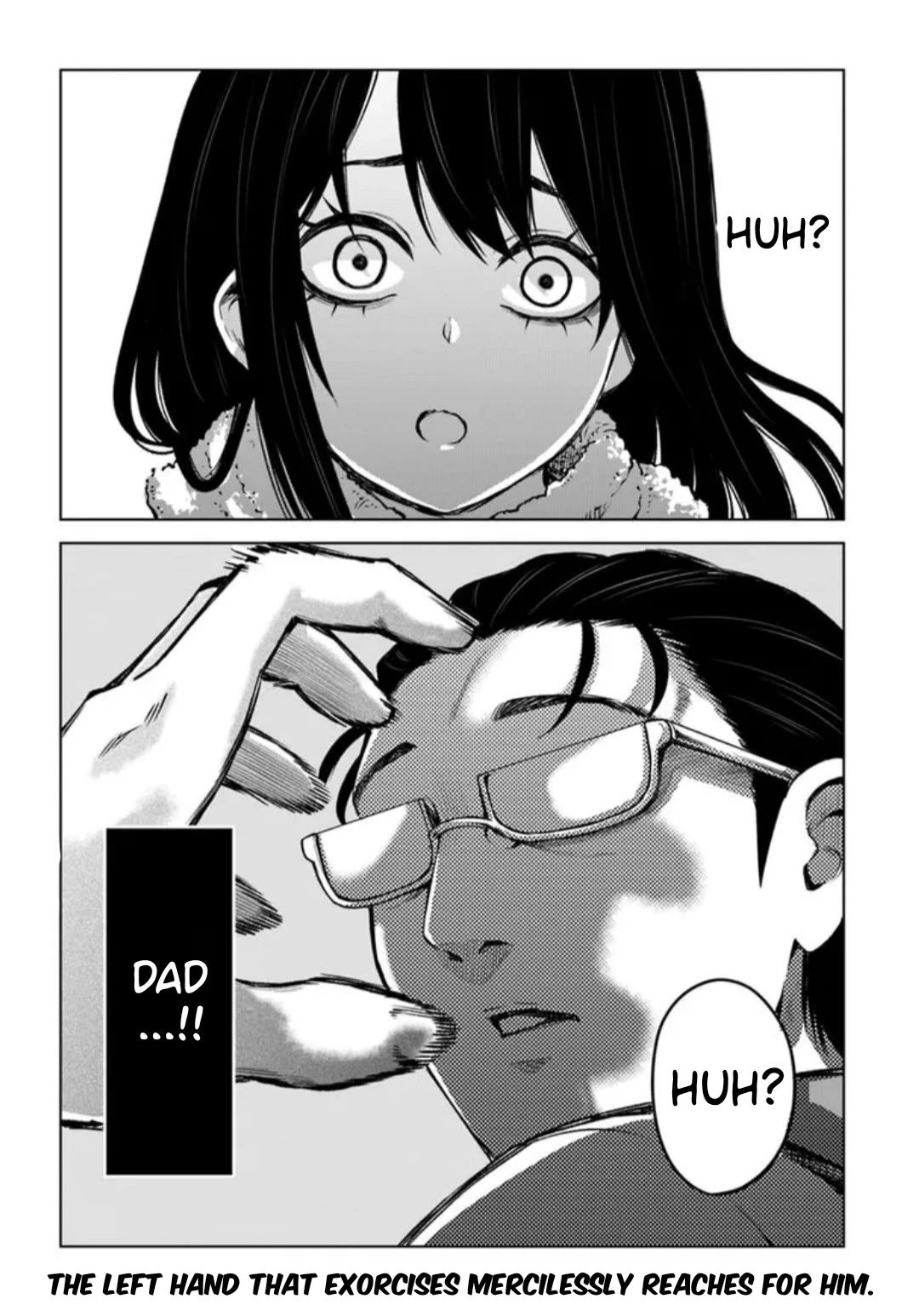 The Girl Who Can See Them Chapter 65 page 36 - Chapter 65