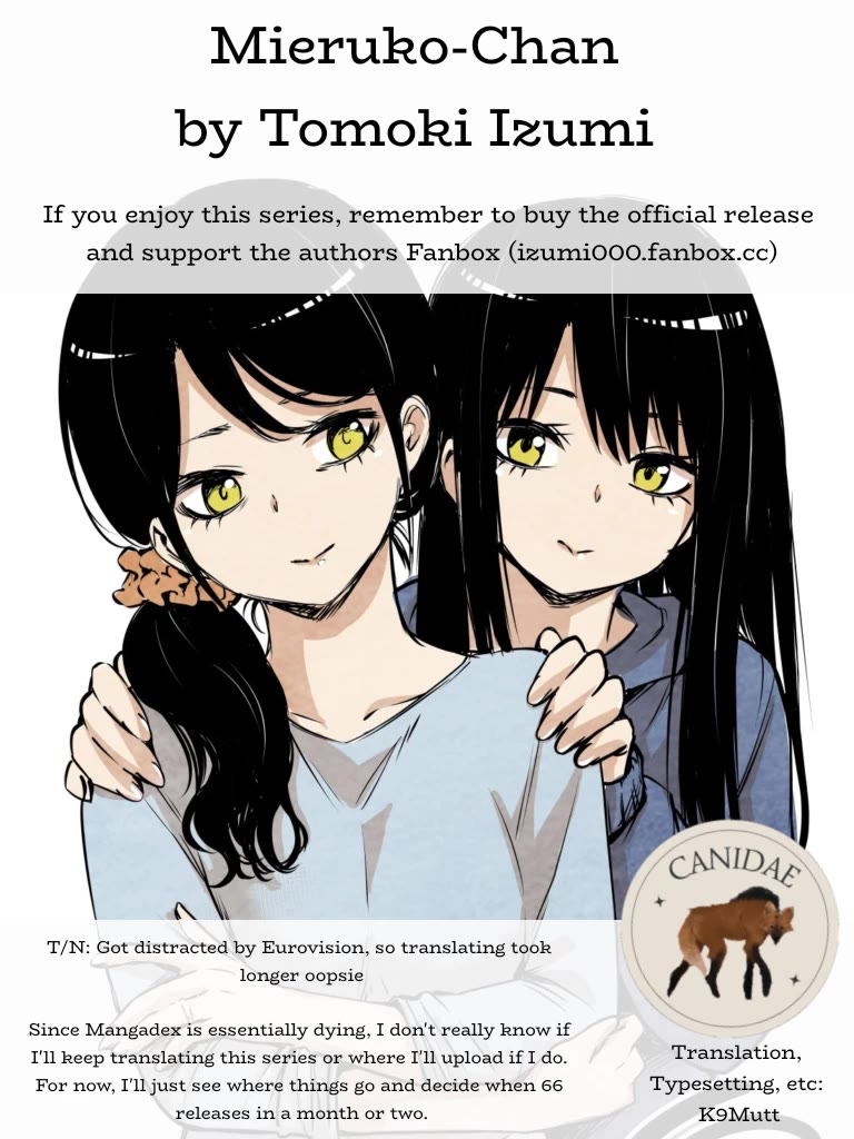 The Girl Who Can See Them Chapter 65 page 37 - Chapter 65