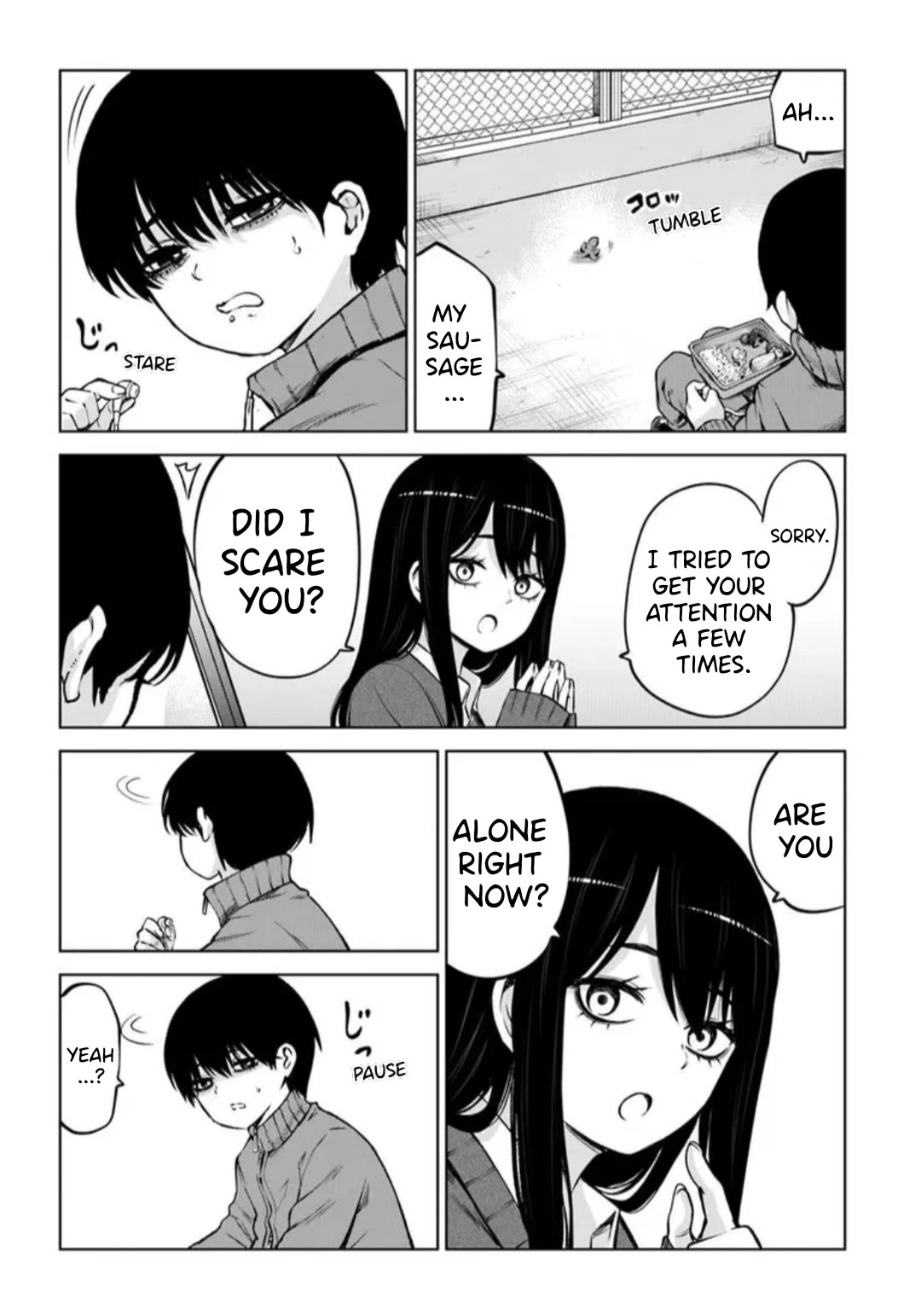 The Girl Who Can See Them Chapter 65 page 4 - Chapter 65