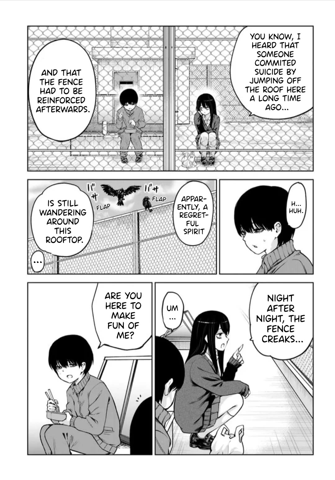 The Girl Who Can See Them Chapter 65 page 5 - Chapter 65