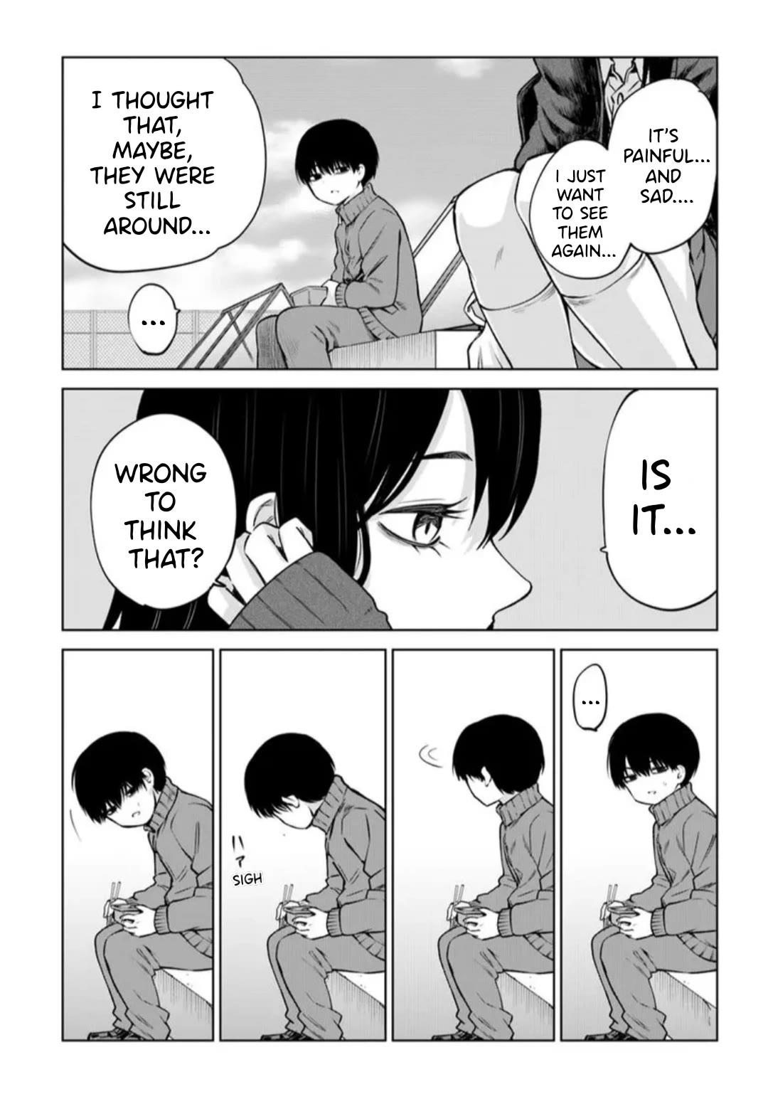 The Girl Who Can See Them Chapter 65 page 7 - Chapter 65