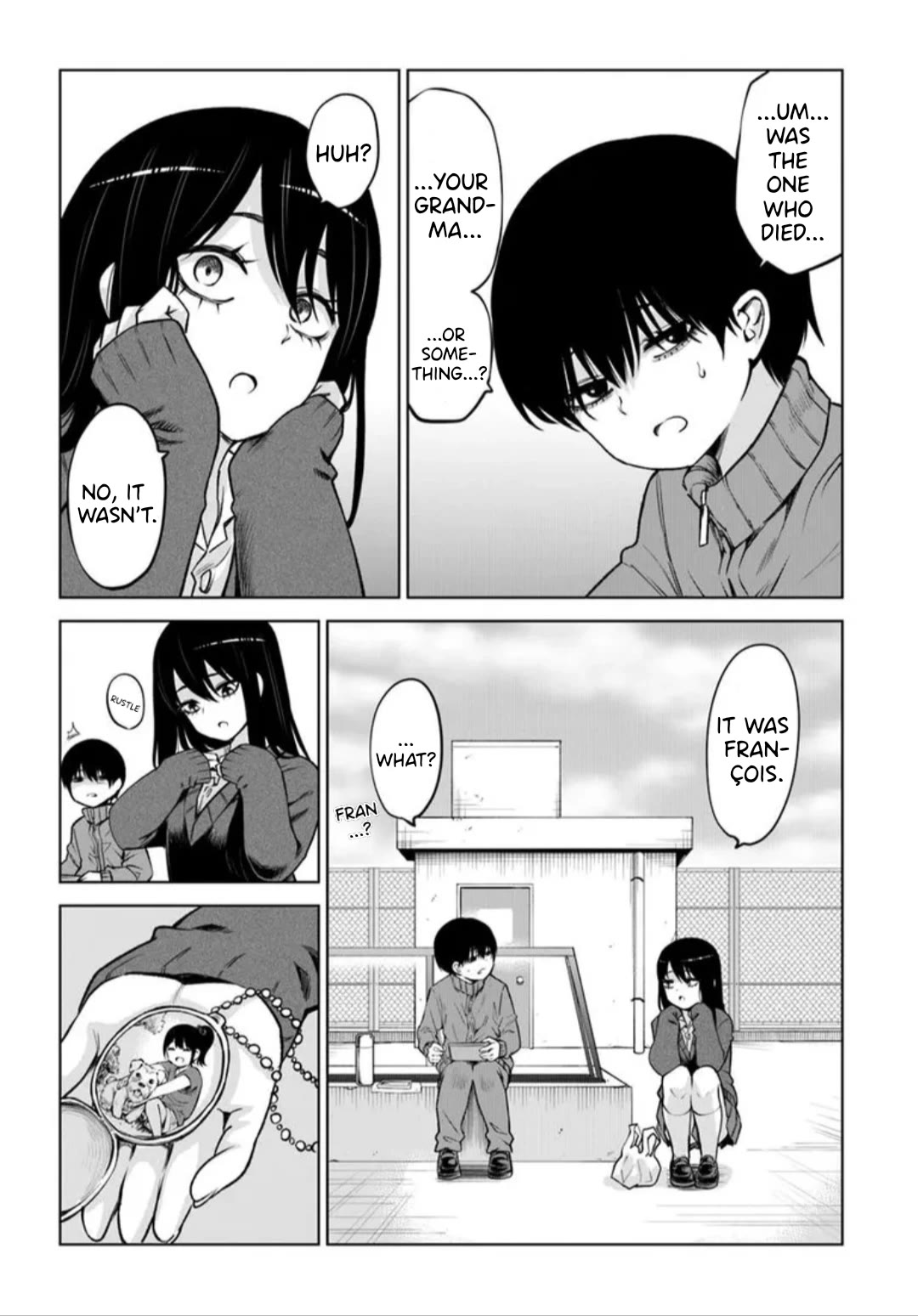 The Girl Who Can See Them Chapter 65 page 8 - Chapter 65
